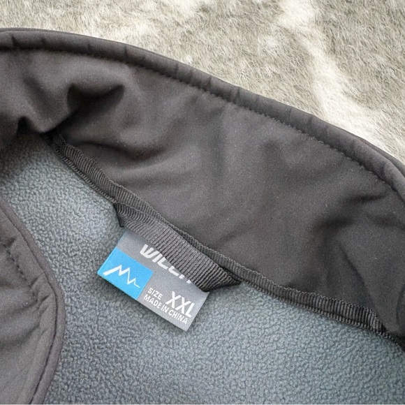 Willit Fleece Lined Soft Shell Vest - Picture 4 of 11